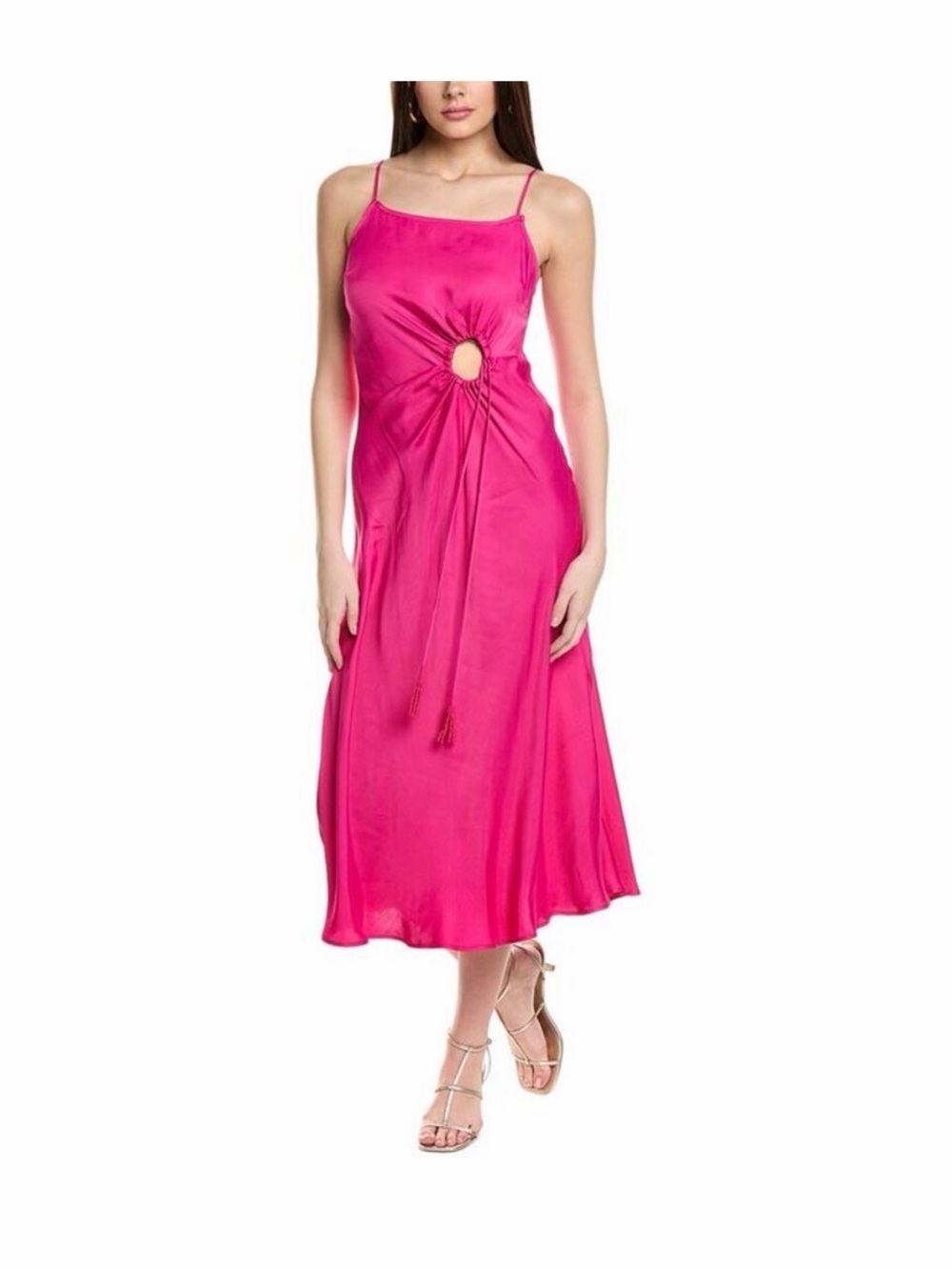FARM Rio Slip Midi Dress